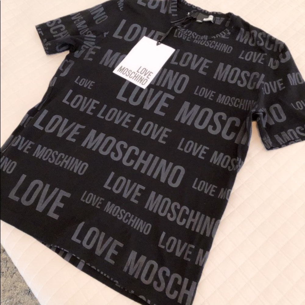 Love Moschino Mens T-shirt